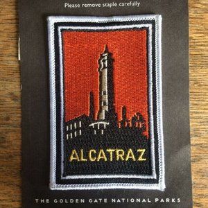1990's Alcatraz Prision California Patch Souvenir